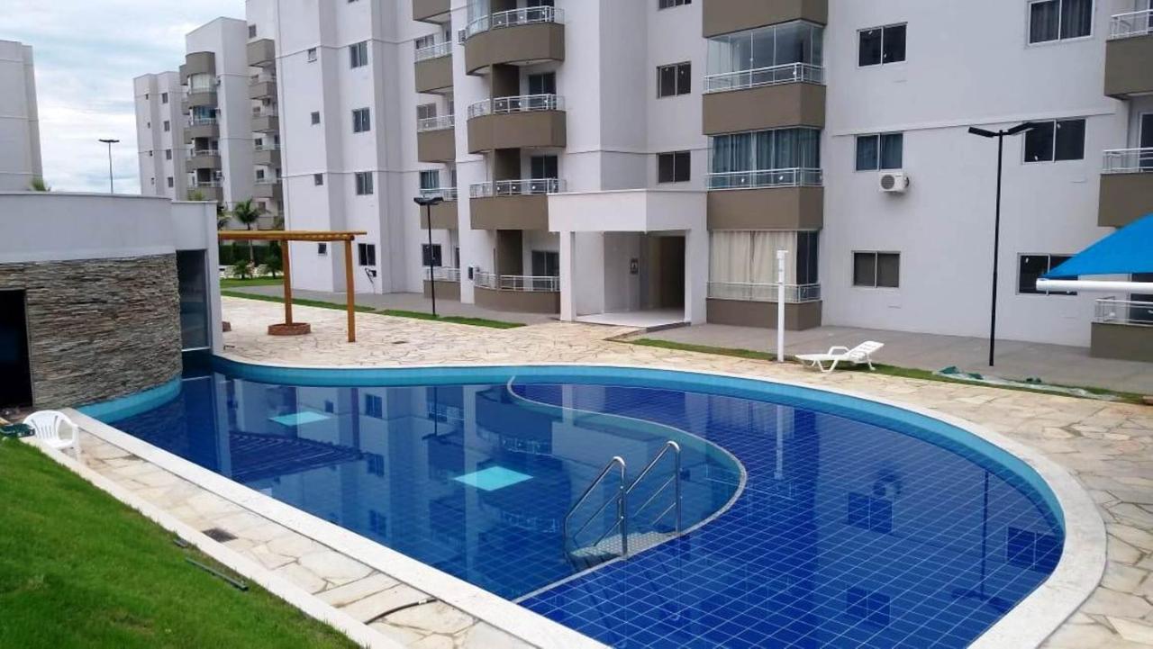 Apartamento No Lagoa Quente Flat Service Калдас-Новас Экстерьер фото