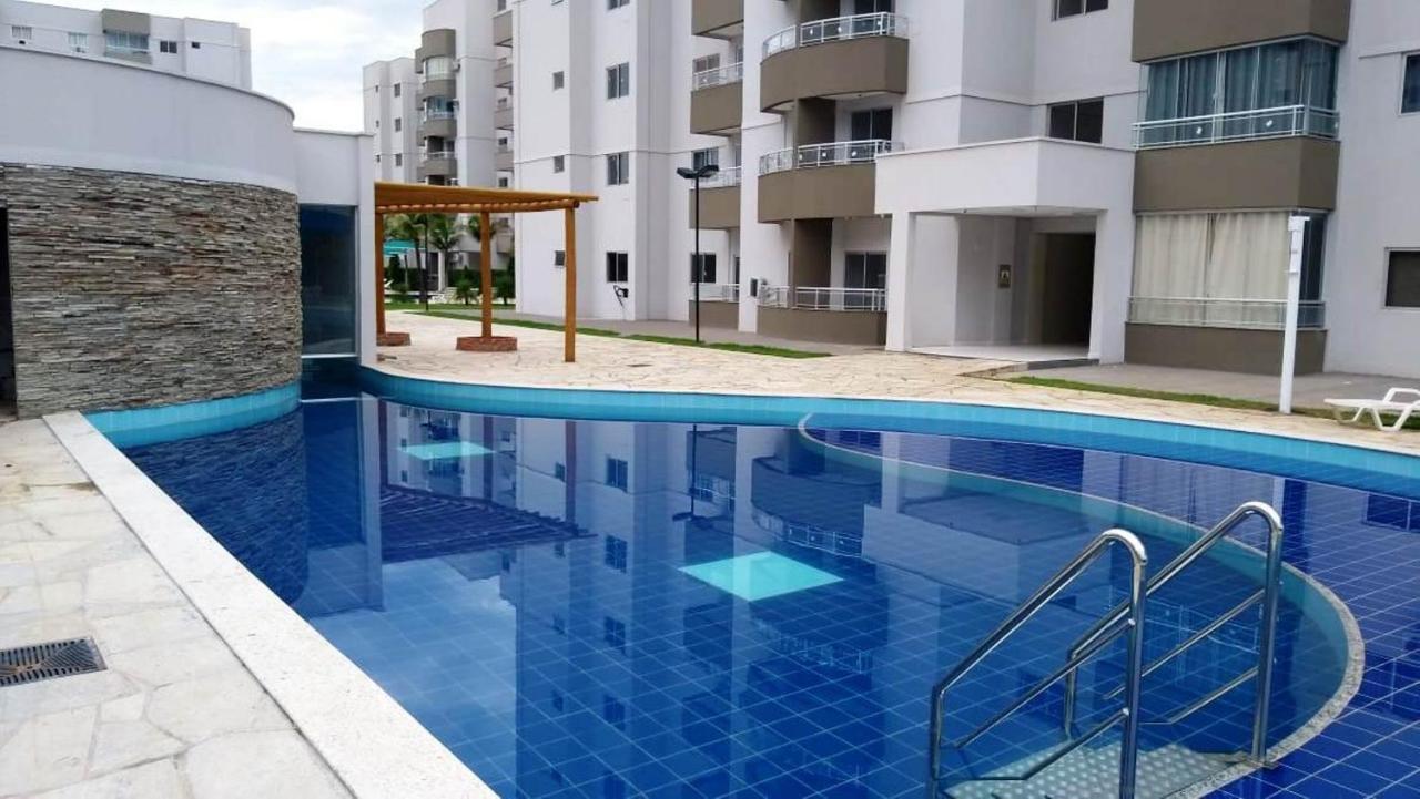 Apartamento No Lagoa Quente Flat Service Калдас-Новас Экстерьер фото