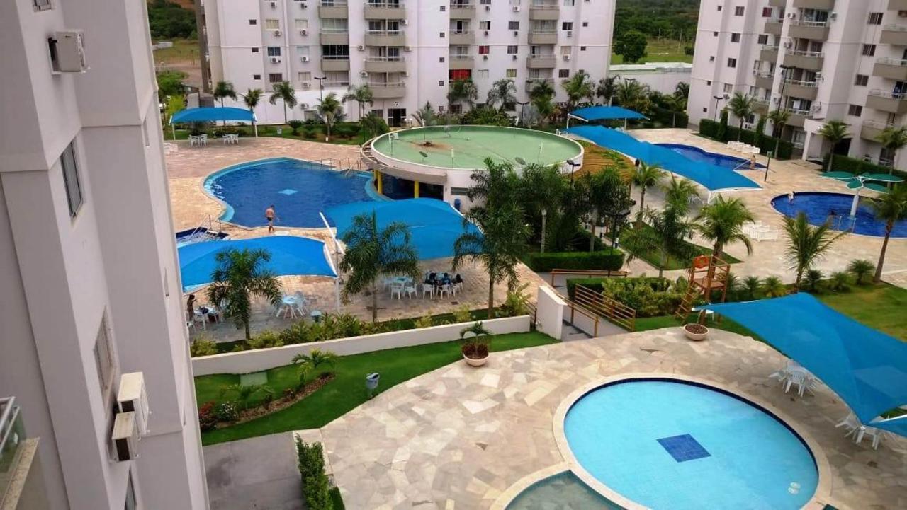 Apartamento No Lagoa Quente Flat Service Калдас-Новас Экстерьер фото