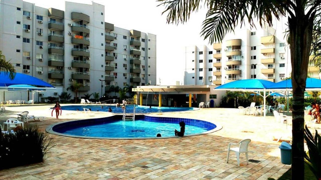 Apartamento No Lagoa Quente Flat Service Калдас-Новас Экстерьер фото