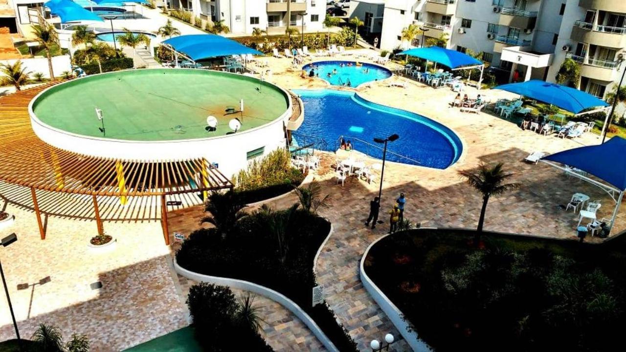 Apartamento No Lagoa Quente Flat Service Калдас-Новас Экстерьер фото