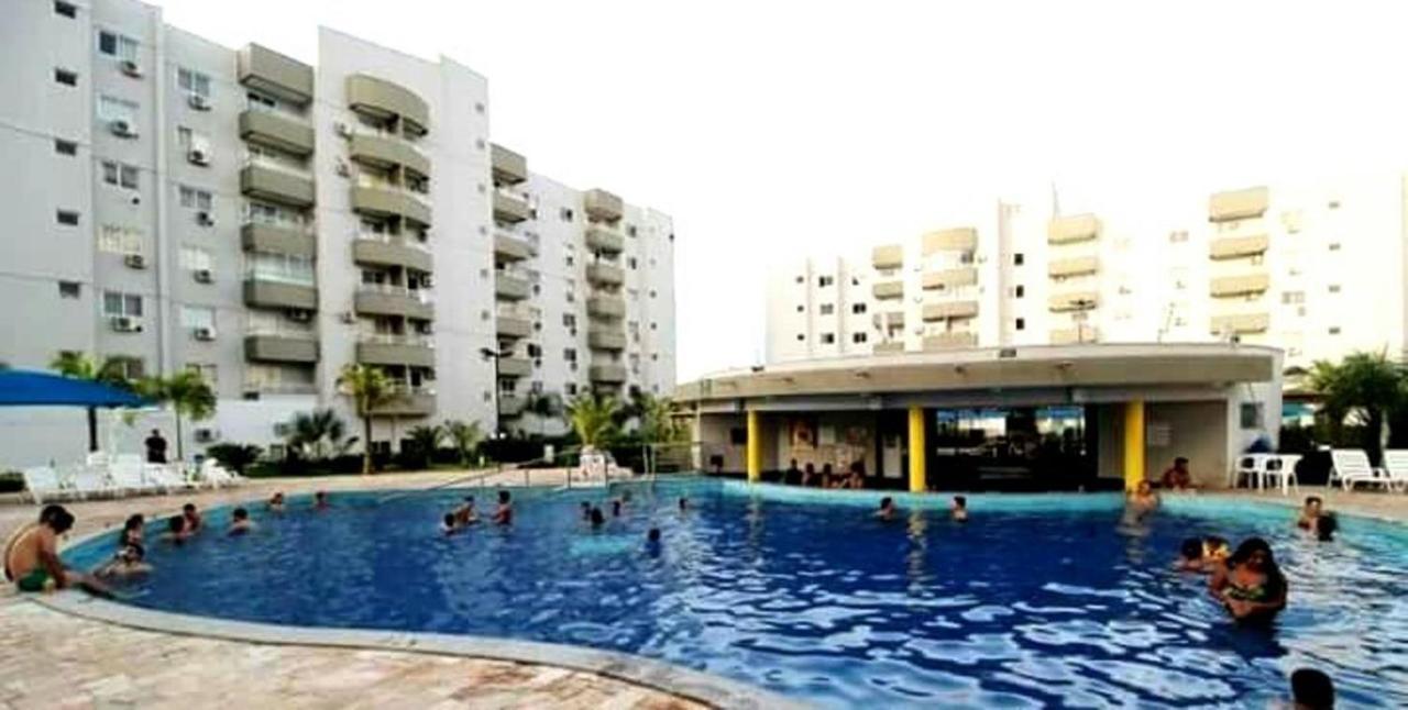 Apartamento No Lagoa Quente Flat Service Калдас-Новас Экстерьер фото
