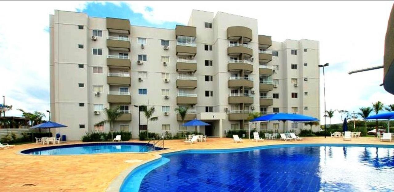 Apartamento No Lagoa Quente Flat Service Калдас-Новас Экстерьер фото