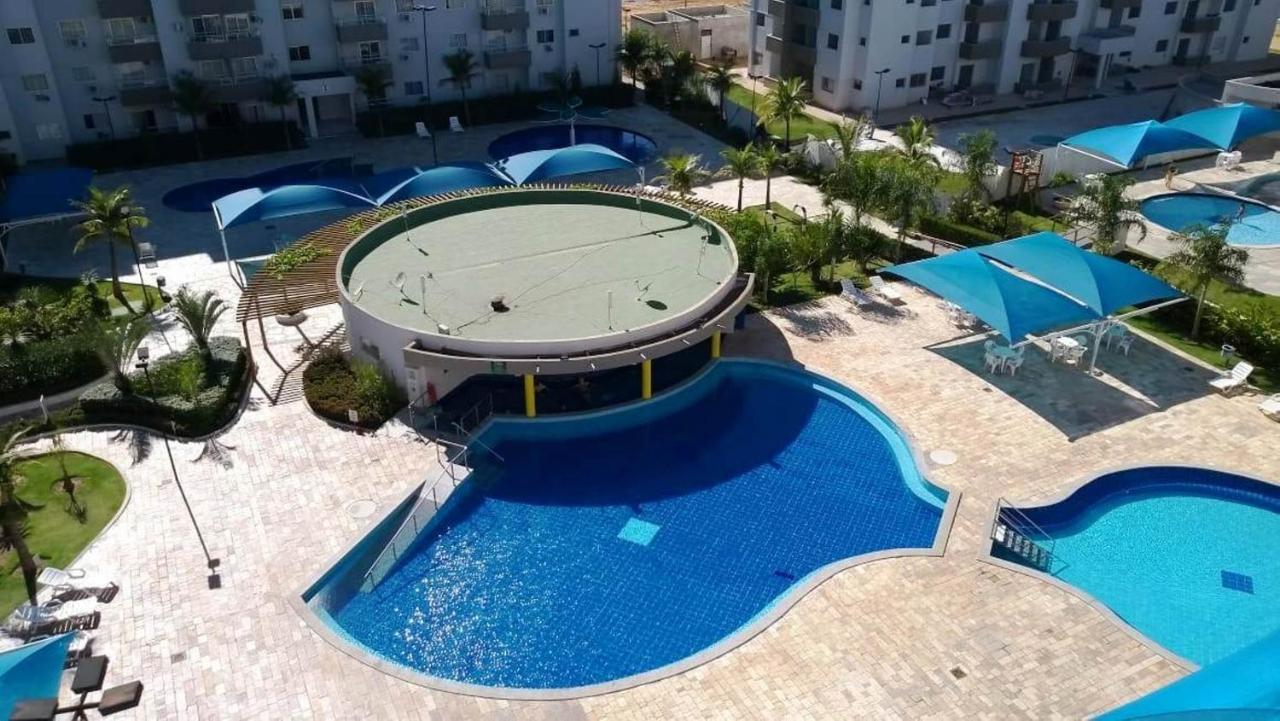 Apartamento No Lagoa Quente Flat Service Калдас-Новас Экстерьер фото