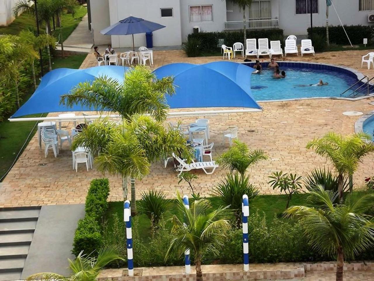 Apartamento No Lagoa Quente Flat Service Калдас-Новас Экстерьер фото