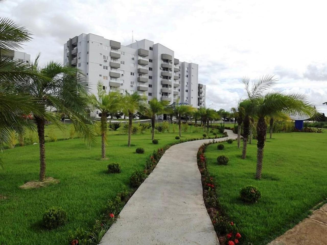Apartamento No Lagoa Quente Flat Service Калдас-Новас Экстерьер фото