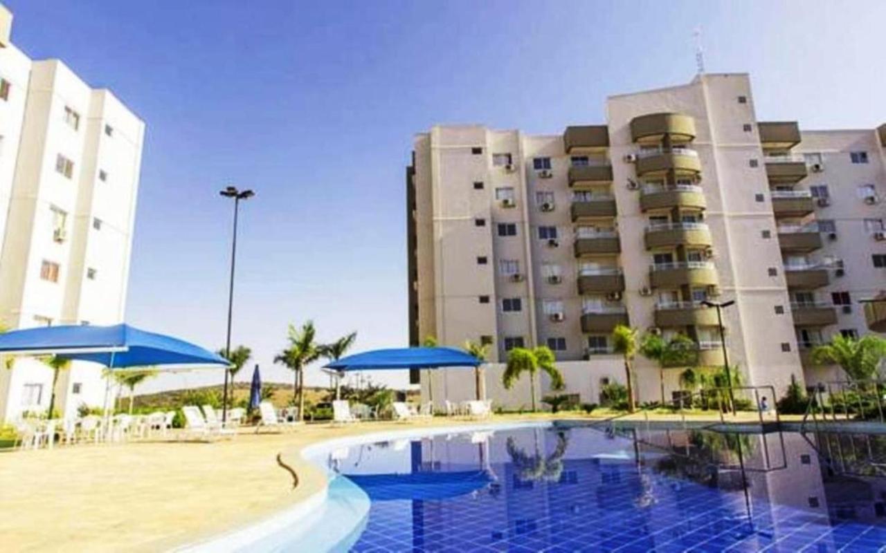 Apartamento No Lagoa Quente Flat Service Калдас-Новас Экстерьер фото