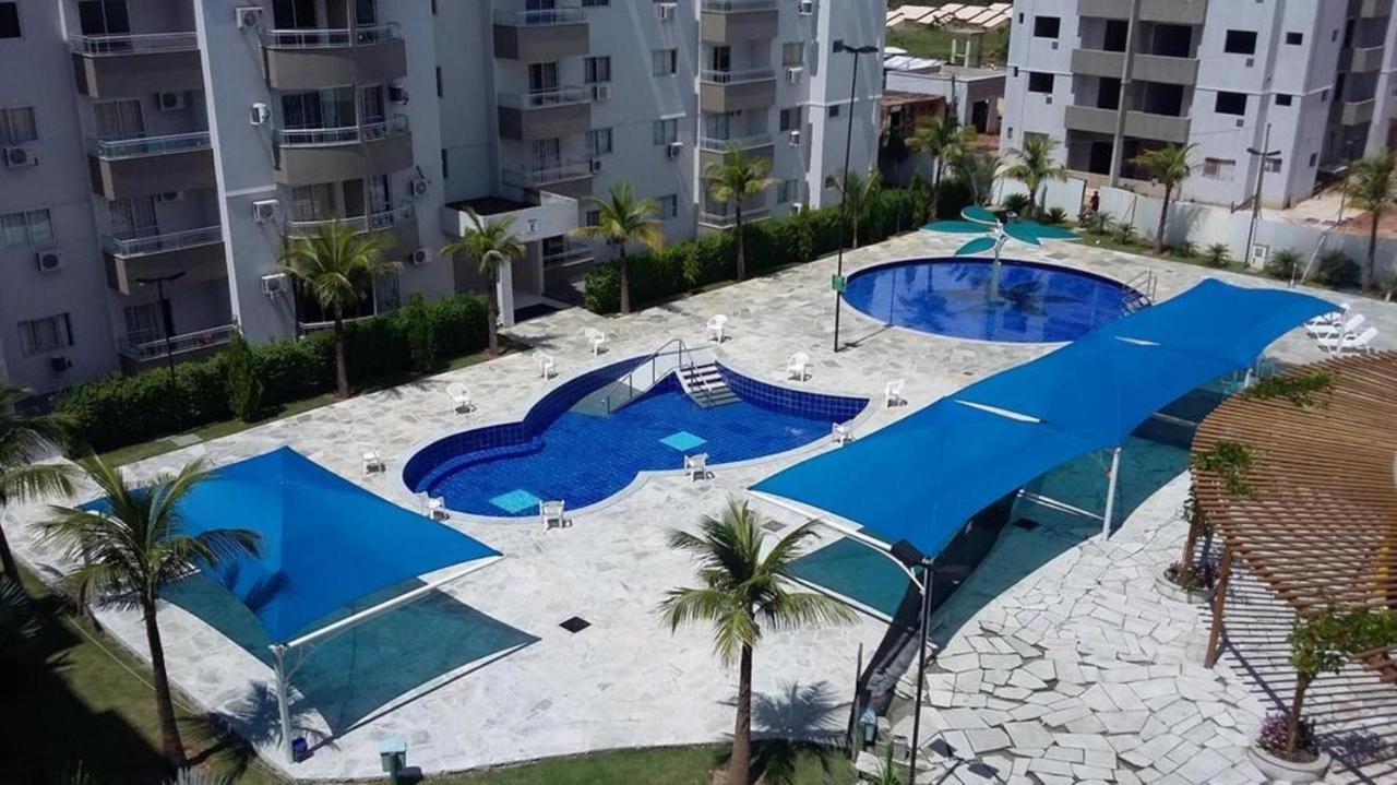 Apartamento No Lagoa Quente Flat Service Калдас-Новас Экстерьер фото