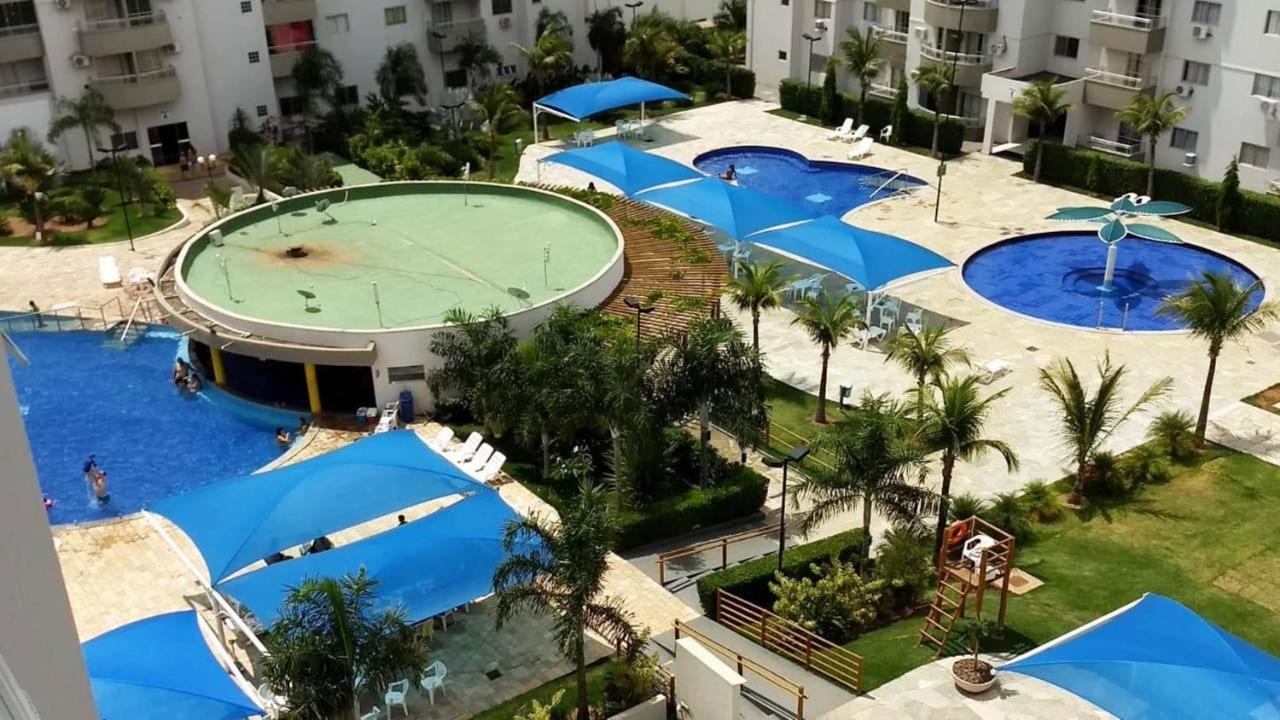 Apartamento No Lagoa Quente Flat Service Калдас-Новас Экстерьер фото