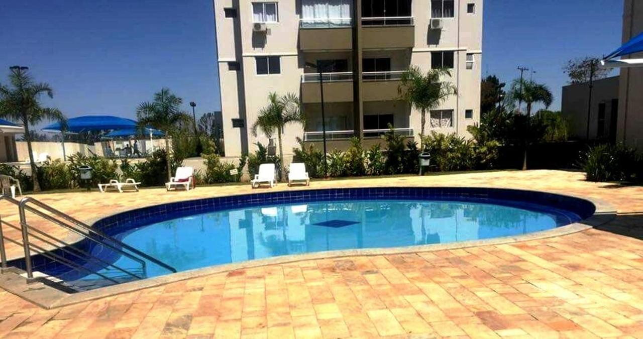 Apartamento No Lagoa Quente Flat Service Калдас-Новас Экстерьер фото
