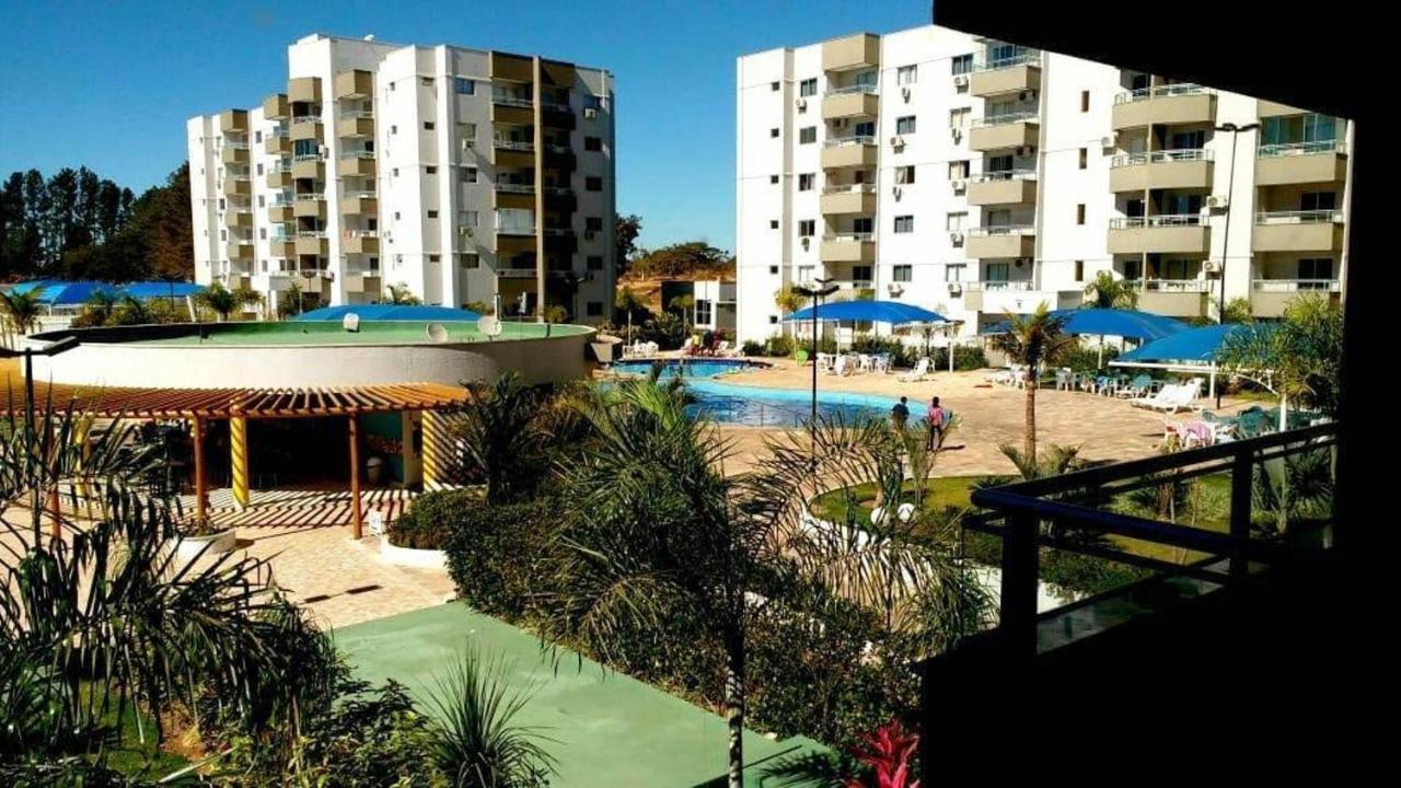 Apartamento No Lagoa Quente Flat Service Калдас-Новас Экстерьер фото
