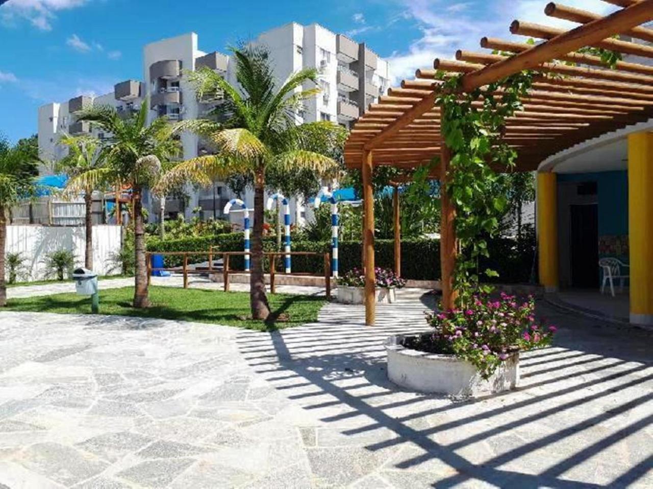 Apartamento No Lagoa Quente Flat Service Калдас-Новас Экстерьер фото