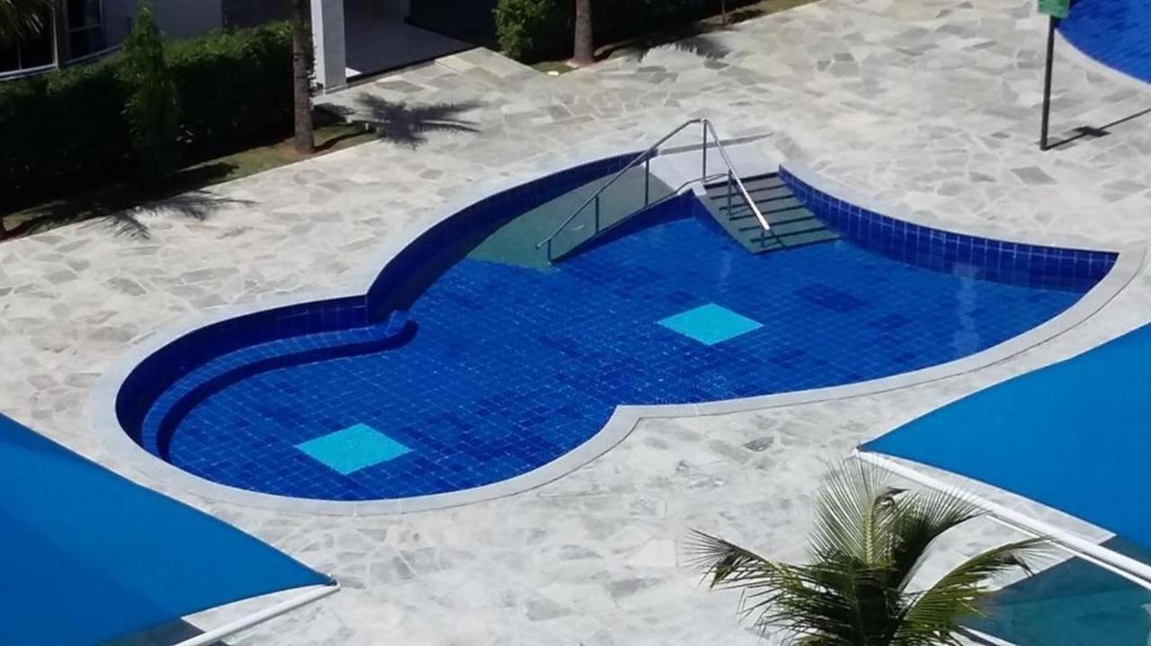 Apartamento No Lagoa Quente Flat Service Калдас-Новас Экстерьер фото