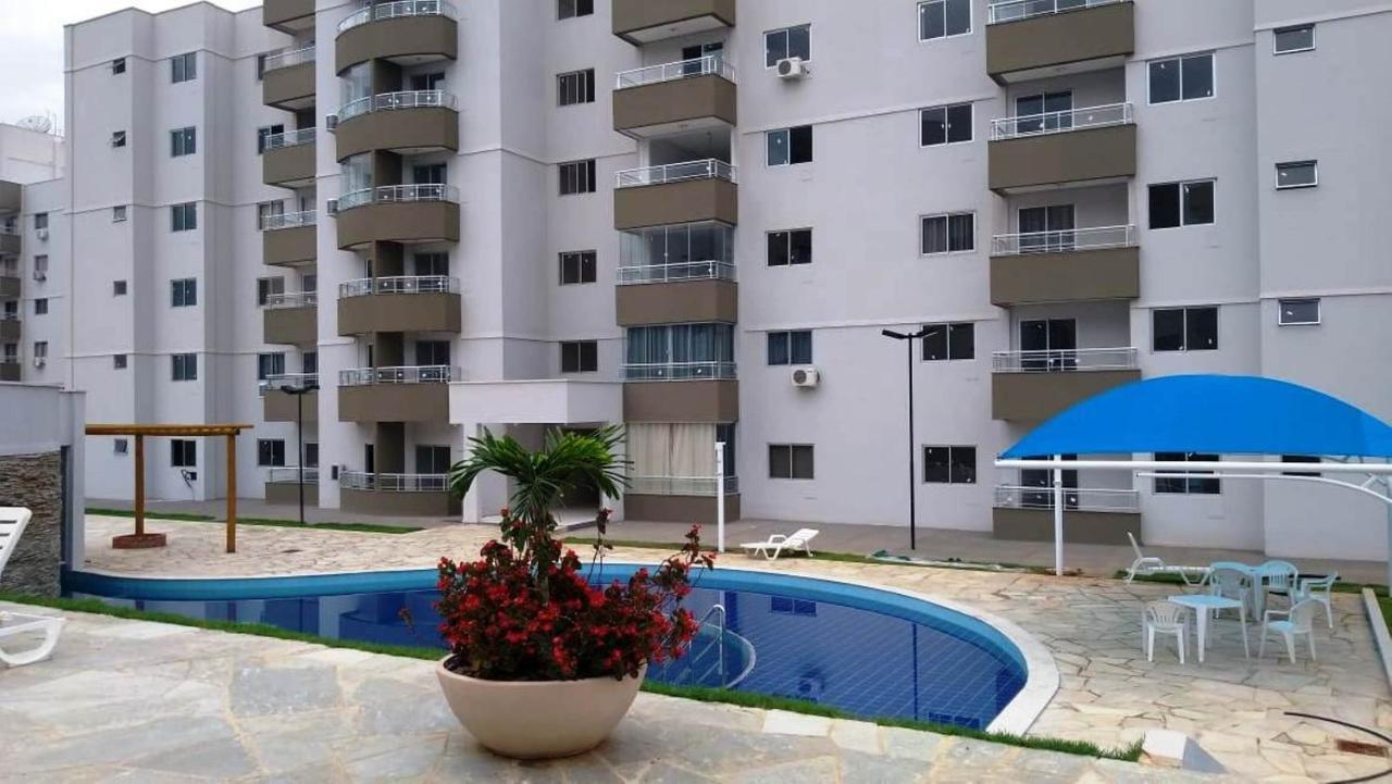 Apartamento No Lagoa Quente Flat Service Калдас-Новас Экстерьер фото