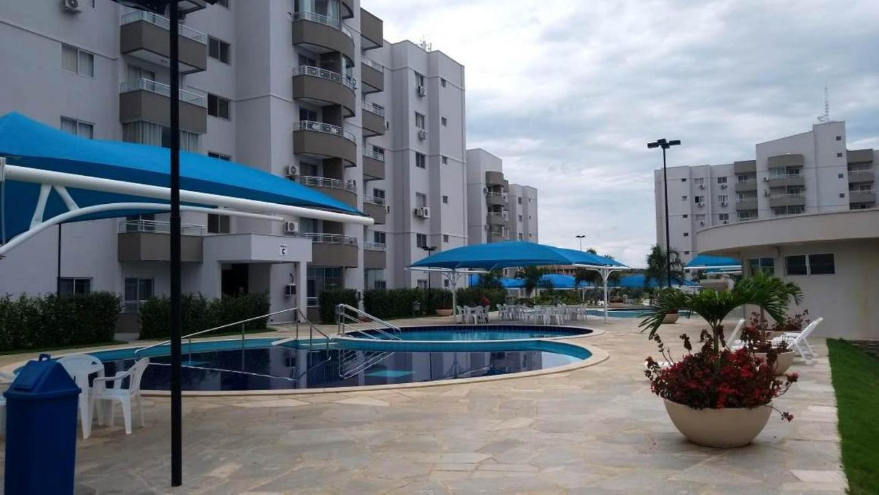 Apartamento No Lagoa Quente Flat Service Калдас-Новас Экстерьер фото