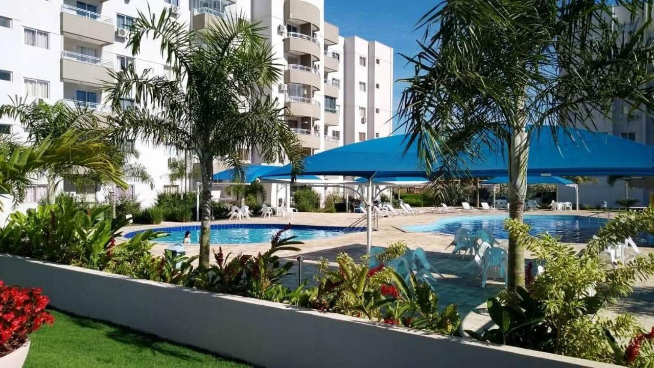 Apartamento No Lagoa Quente Flat Service Калдас-Новас Экстерьер фото