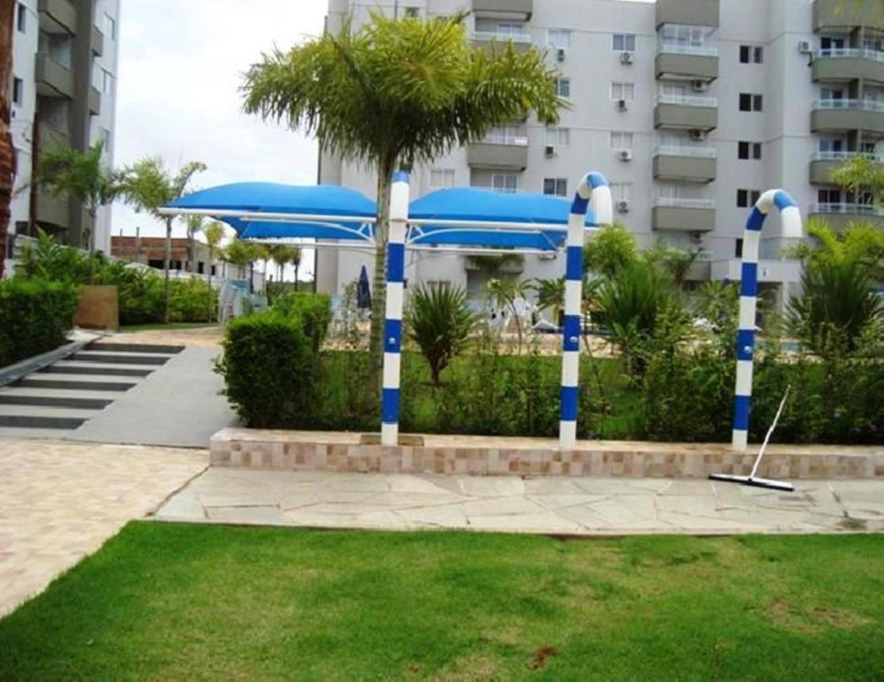 Apartamento No Lagoa Quente Flat Service Калдас-Новас Экстерьер фото