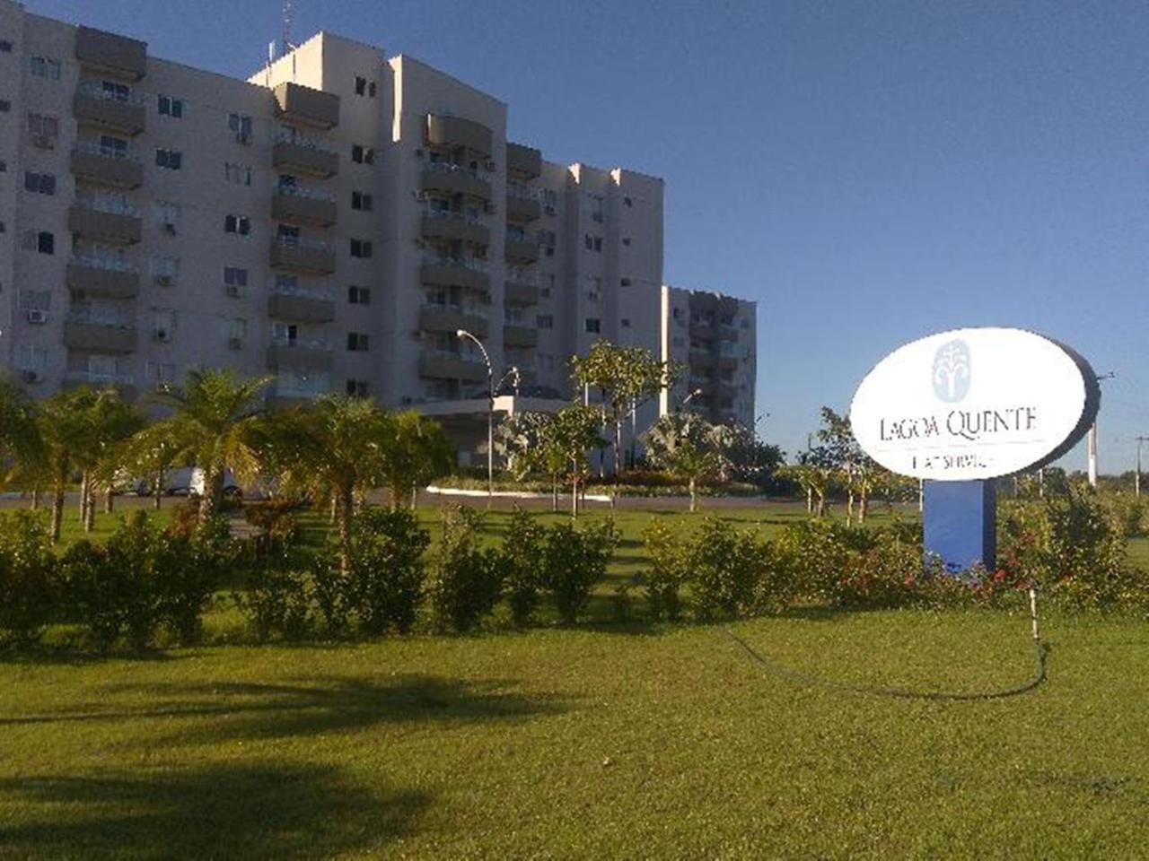 Apartamento No Lagoa Quente Flat Service Калдас-Новас Экстерьер фото