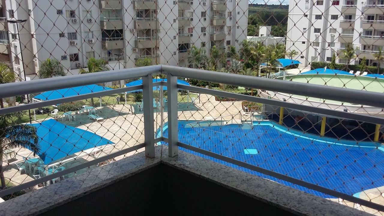 Apartamento No Lagoa Quente Flat Service Калдас-Новас Экстерьер фото